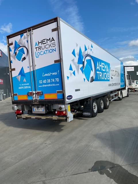Photo camion Ahema Trucks à la location
