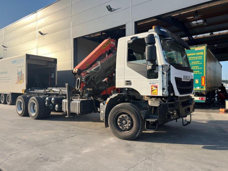 Iveco Trakker 410 - Photo 1