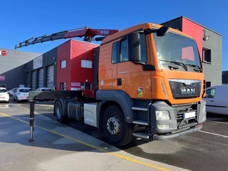 MAN TGS 18.480 - Photo 1